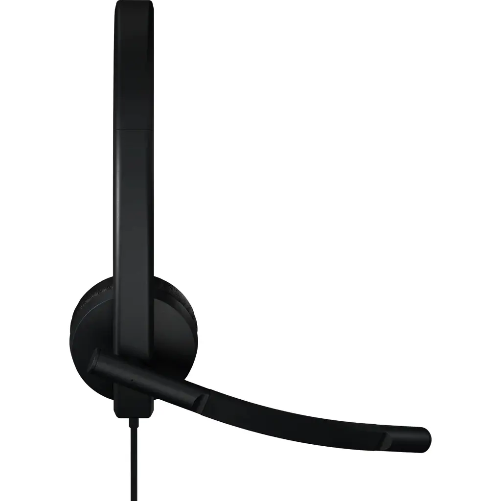 Навушники Logitech H570e Corded for Business Stereo Teams USB-A Black (981-001430) - фото 3