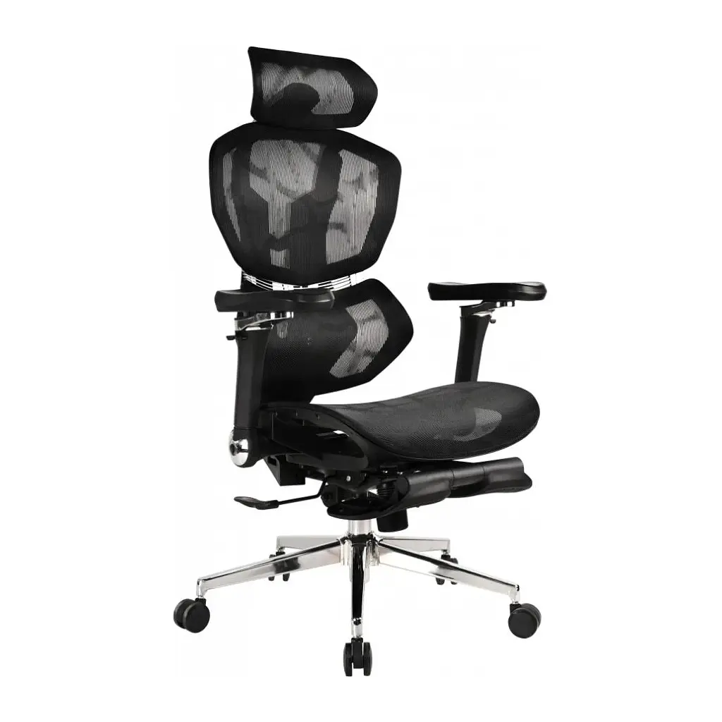 Крісло ігрове GT Racer X-7002 Black (X-7002 Black/Black) - фото 8
