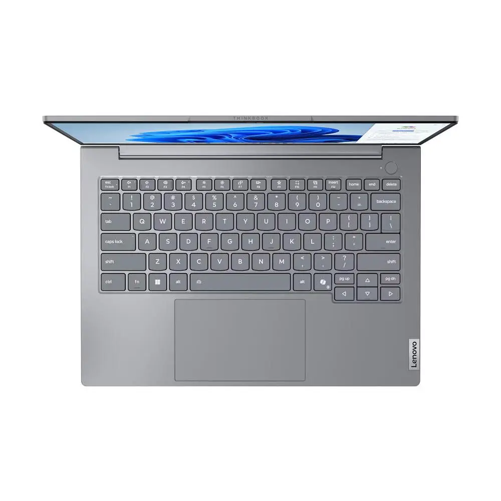 Ноутбук Lenovo ThinkBook 14 G8 IAL (14 F, Intel UX9-185H, 16 GB, 512 SSD, Intel HD, W11P) Arctic Grey (21SJ00P8RA) - фото 12
