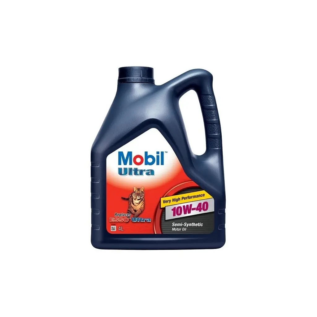 Моторна олива Mobil Ultra 10w40 4 л