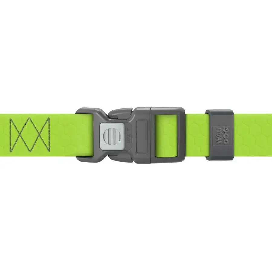 Шлейка для собак Waudog Waterproof водостойкая анатомическая Н-образная с QR-паспортом, пластиковая пряжка-фастекс, L - фото 2