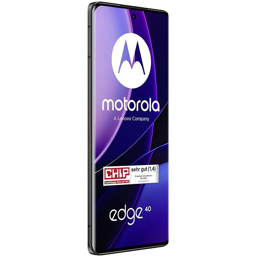 Смартфон MOTOROLA Moto Edge 40 256 ГБ Eclipse Black (Grade B) Seller Refurbished - фото 3