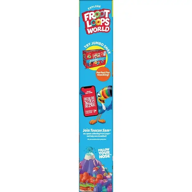 Сухий сніданок Kellogg's Froot Loops Color Mixups 357 g - фото 4