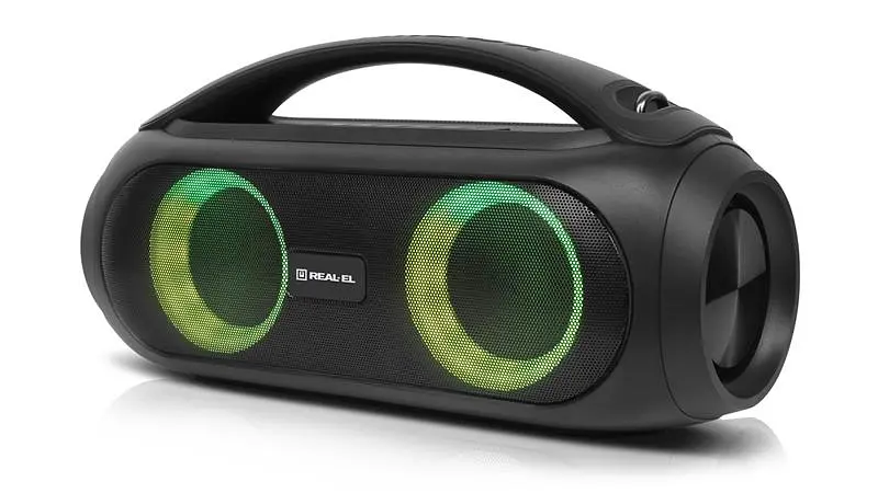 Акустична система Real-El X-745 Black - фото 4