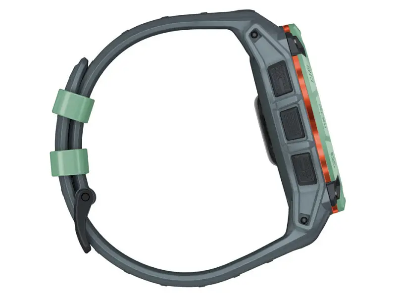 Смарт-годинник Garmin Instinct 3 50mm AMOLED Neo Tropic with Twilight Band (010-03020-01) - фото 6
