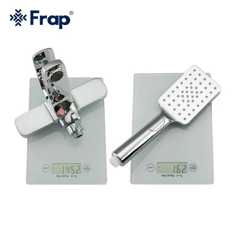 Змішувач для ванни Frap F3261 хром - фото 5