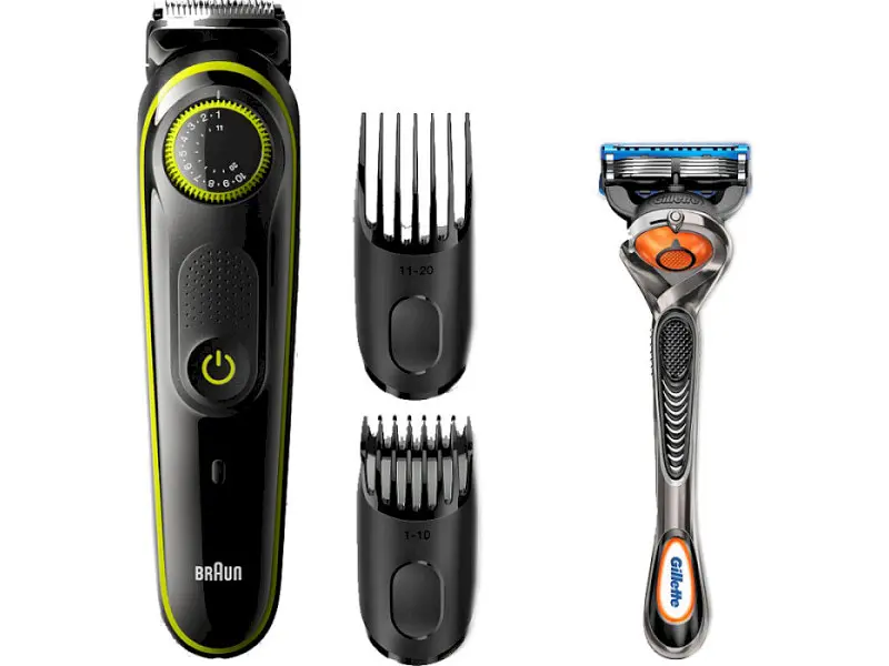 Тример для бороди та вусів Braun BT3241