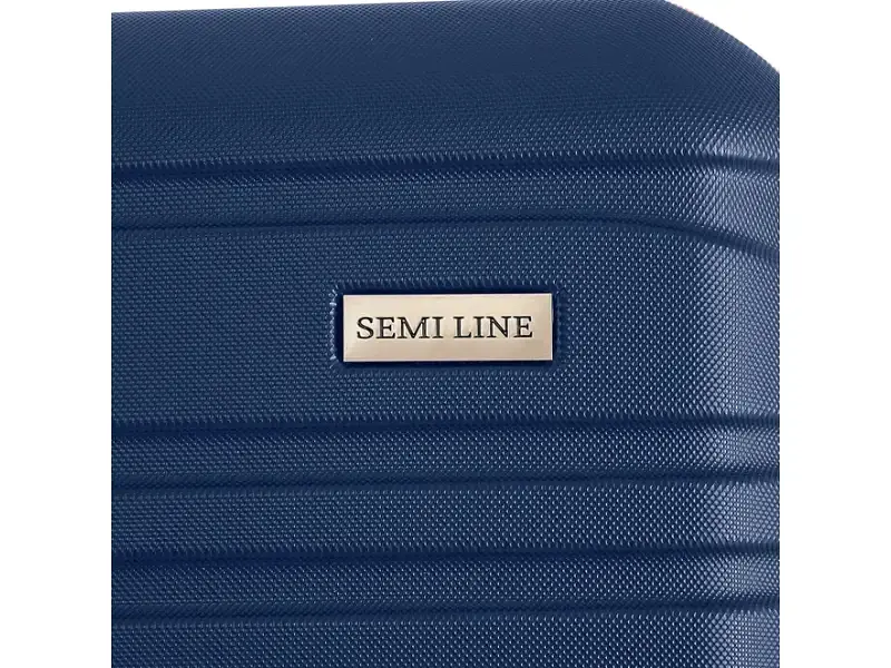 Валіза Semi Line 20 S Navy (T5714-1) - фото 8