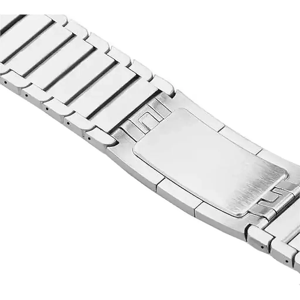 Ремінець DK Stainless Steel для Apple Watch 49/46/45/44/42mm Silver [117290] - фото 4