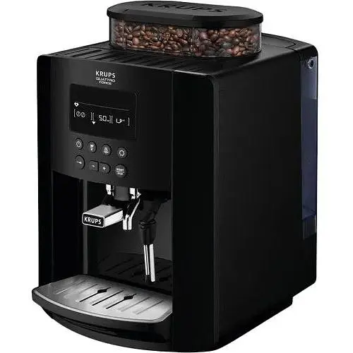 Кофемашина Krups Arabica 1.8 л зерно черное - фото 4