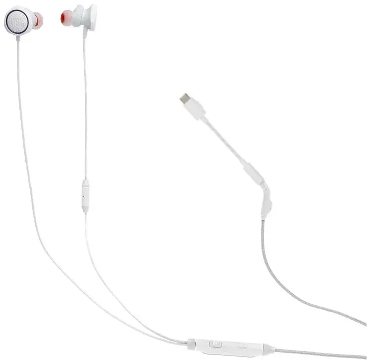 HF JBL Quantum 50С USB-C (JBLQTUM50CWHT) white UA UCRF - фото 5