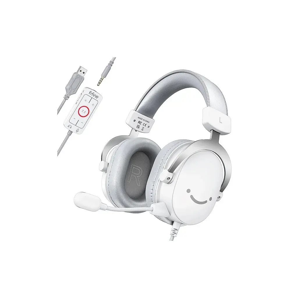 Навушники Fifine H9W White (H9W) - фото 4