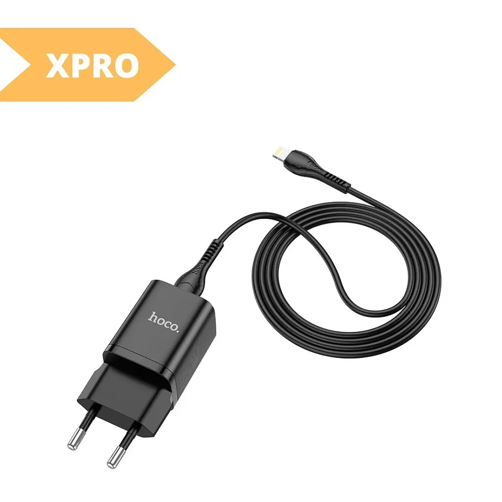 Мережевий Зарядний Пристрій XPRO N19 Rigorous PD25W Type-C to iP білий (33269-01_337) - фото 2