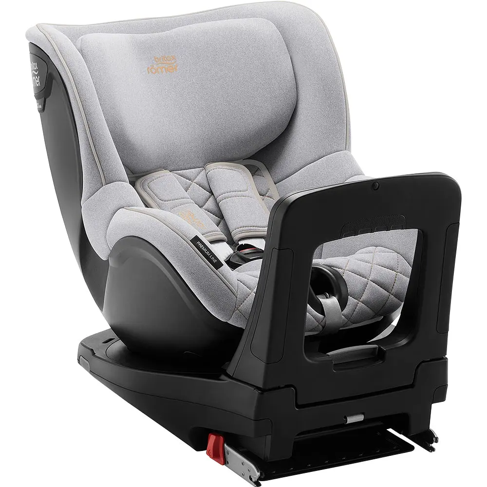 Автокресло Britax Romer Dualfix M i-Size Nordic Grey, серый (2000033203) - фото 2