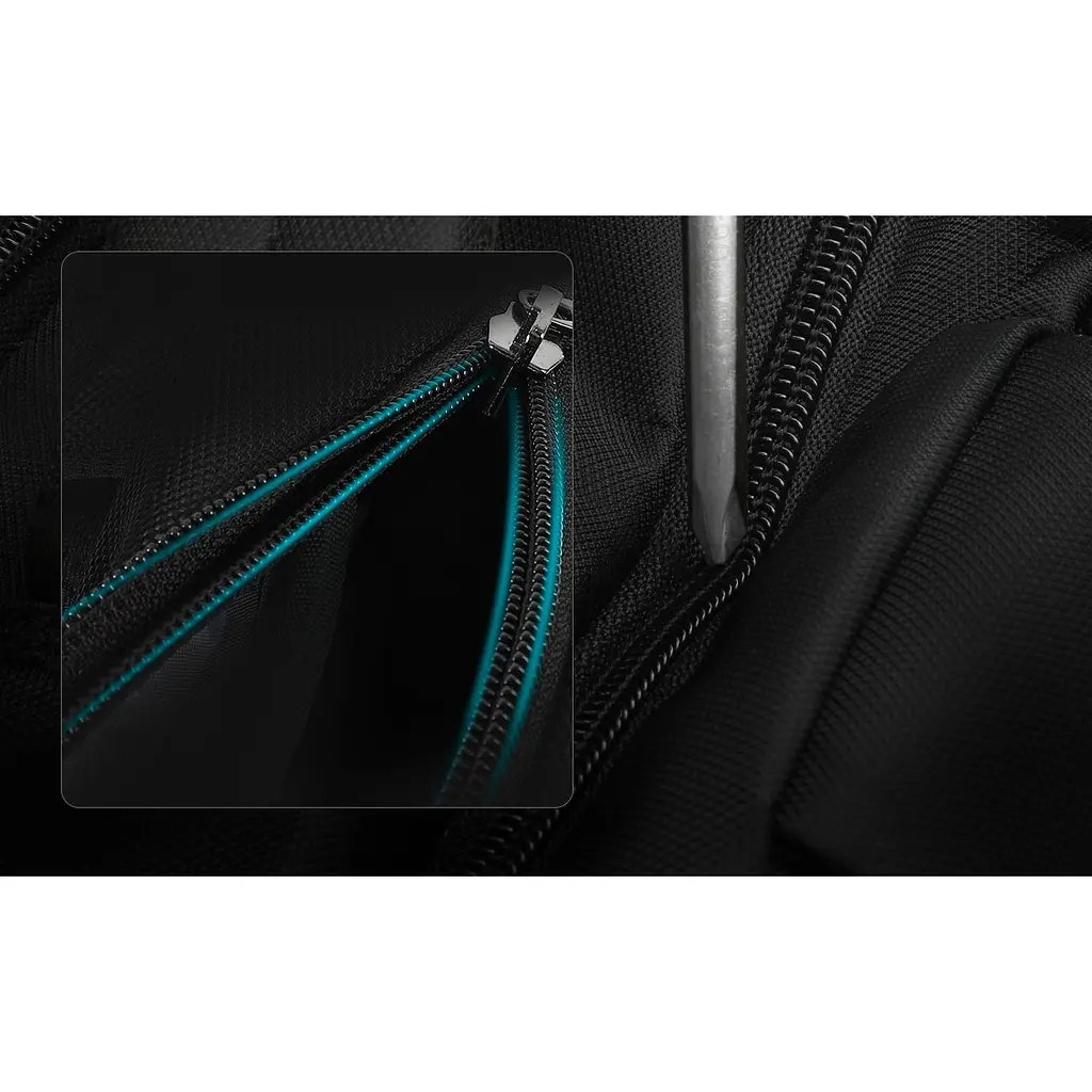 Рюкзак Tigernu T-B3105-4A 17" чорний [121144] - фото 7
