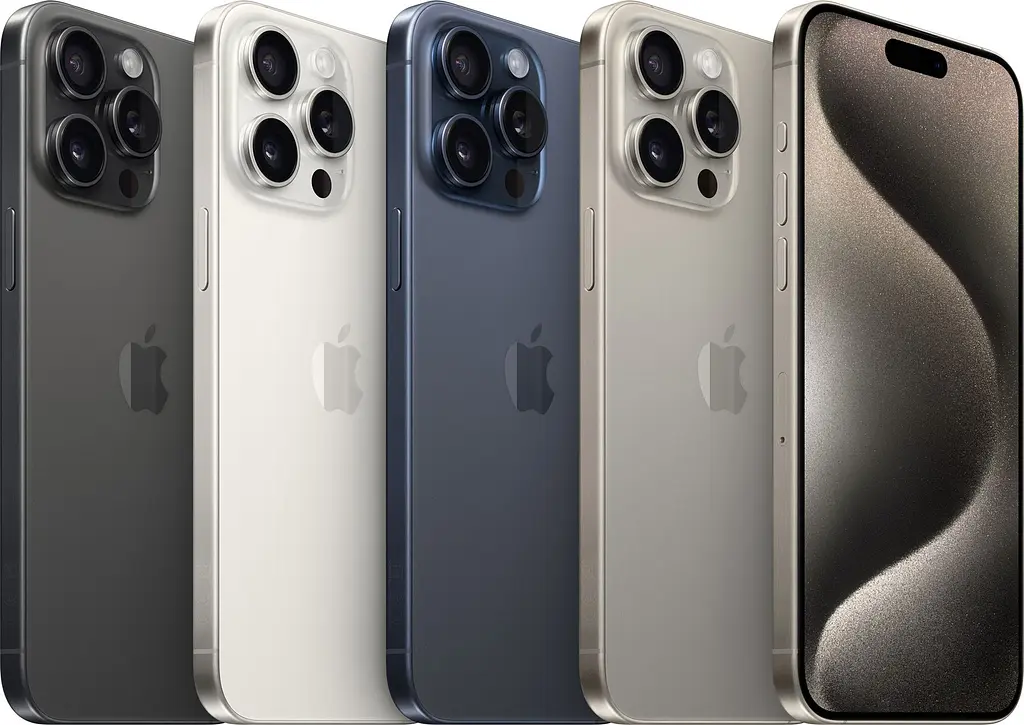 Смартфон Apple iPhone 15 Pro 256GB White Titanium (MTV43) Б/В [172839] - фото 6