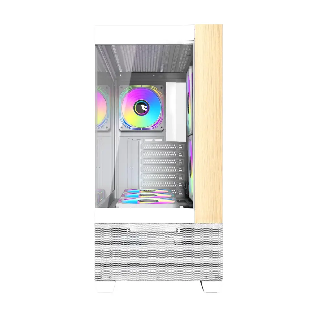 Корпус для ПК DARKFLASH DS900W AIR WHITE - фото 2