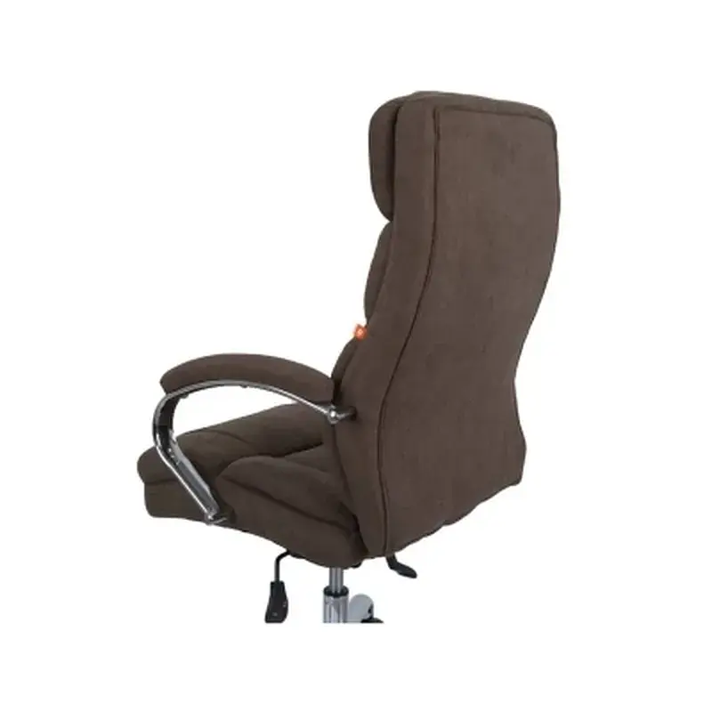 Офісне крісло Аклас Селін ANF Коричневий (1705B-23 Brown) (00146344) - фото 9