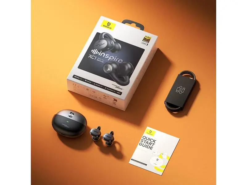 Навушники BASEUS Inspire XC1 Black (A0102802) - фото 7