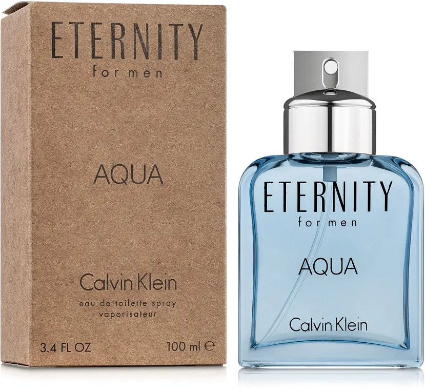 Оригінал Calvin Klein Eternity Aqua For Men 100мл ТЕСТЕР туалетна вода - фото 1