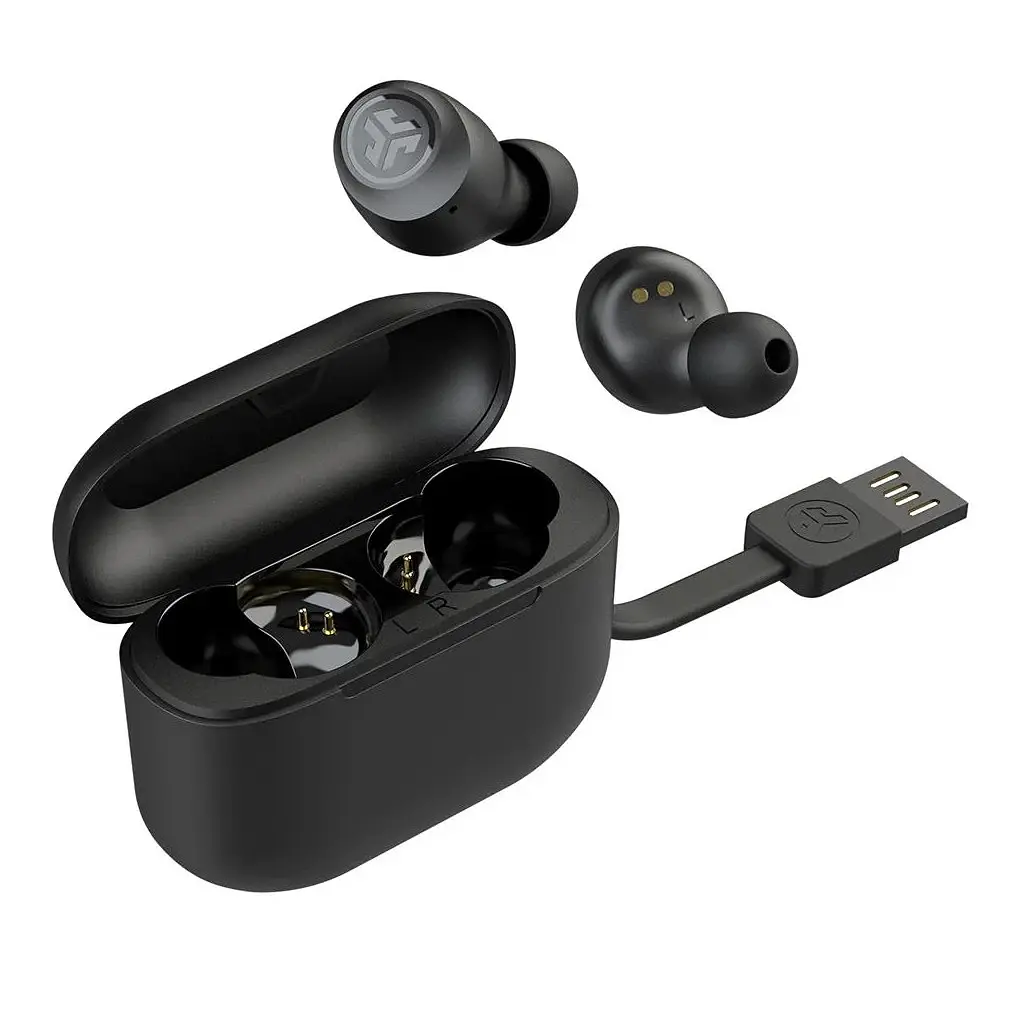 Навушники Jlab GO Air Pop Black (IEUEBGAIRPOPRBLK124) - фото 3