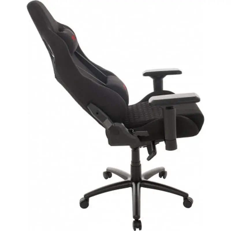 Крісло ігрове GT Racer X-0712 Shadow Black - фото 6