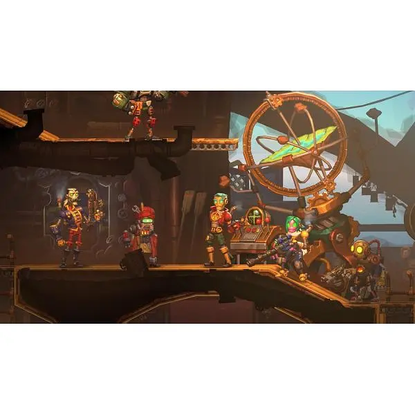 Игра SteamWorld Heist II 2 (русские субтитры) (PS5) - фото 2