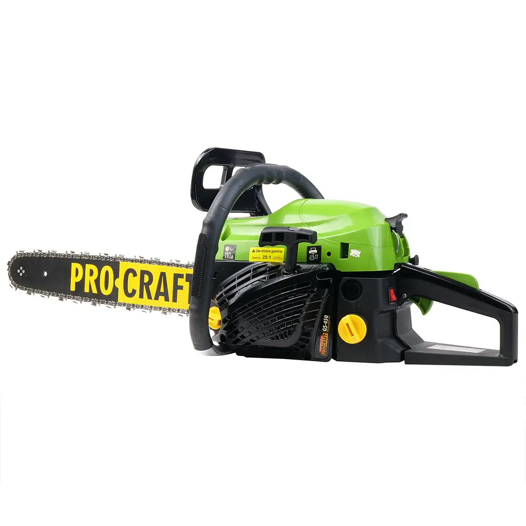 Бензопила Procraft GS450 - фото 5