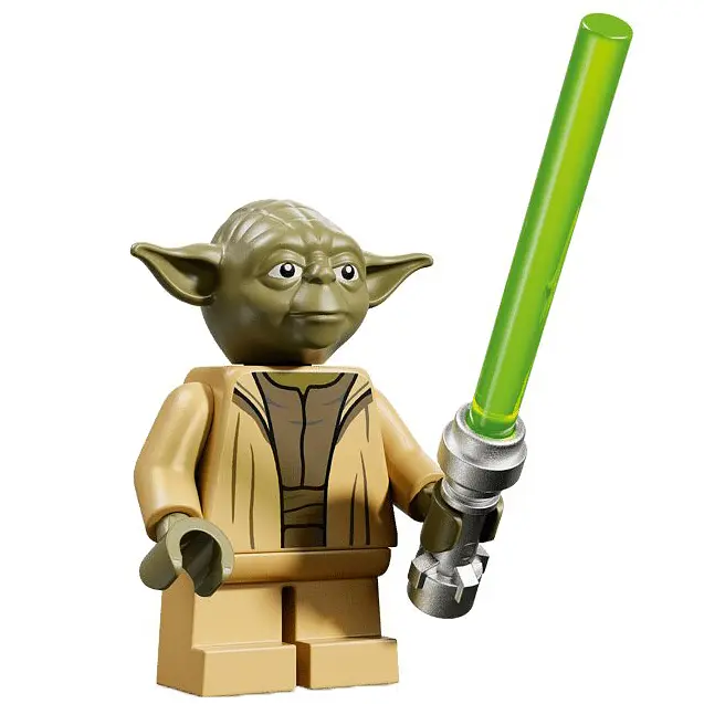 Конструктор LEGO Star Wars Погруддя Йоди V29 399 деталей (75438) - фото 8