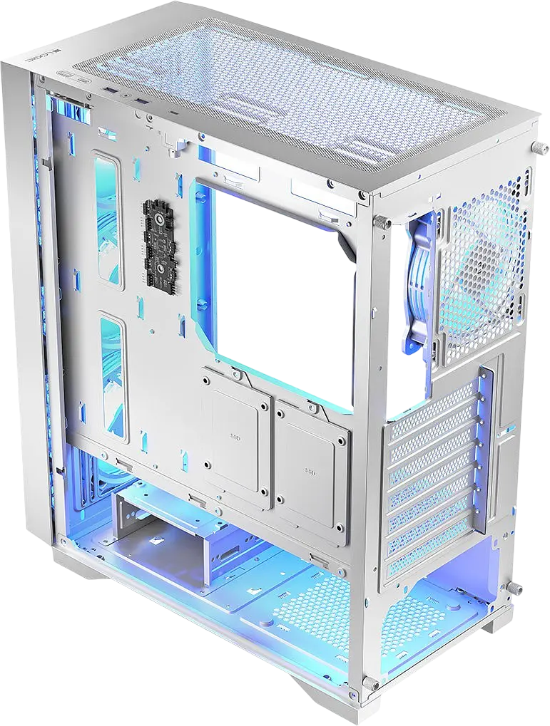 Корпус LogicConcept Dart Pro ARGB Midi White (AT-DART-PRO-ARGB-20) - фото 3