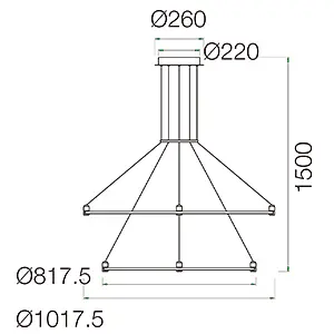 Системы SMD 8878 1000+800 Coffee 250W - фото 2