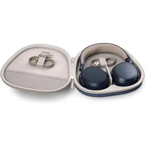 Наушники с микрофоном Sennheiser MOMENTUM 4 Wireless Denim (700386) - фото 6