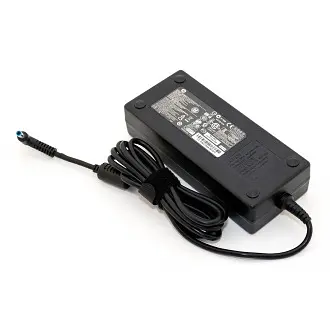 Блок живлення для ноутбука HP 19.5V 6.15A роз'єм 4.5/3.0mm з центр. піном Blue-Pin ORG - фото 2