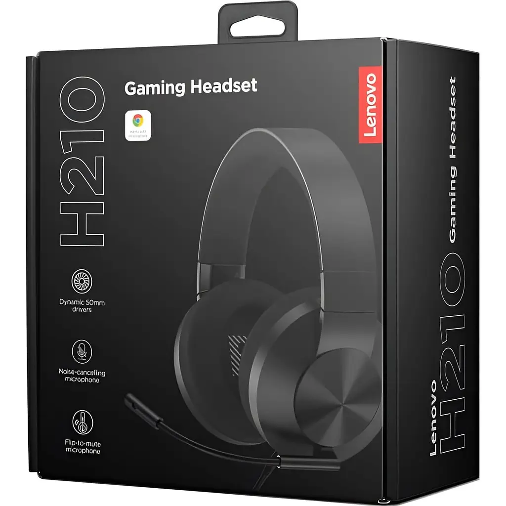Ігрова гарнітура Lenovo Gaming Headset H210 (GXD1P46880) - фото 8