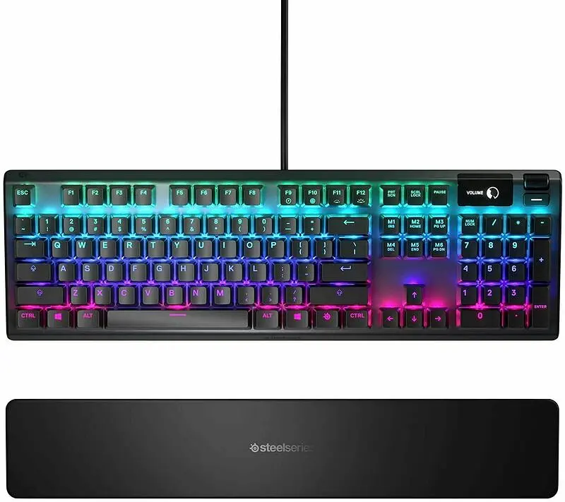 Клавіатура SteelSeries Apex 5 (64532) [74065] - фото 3