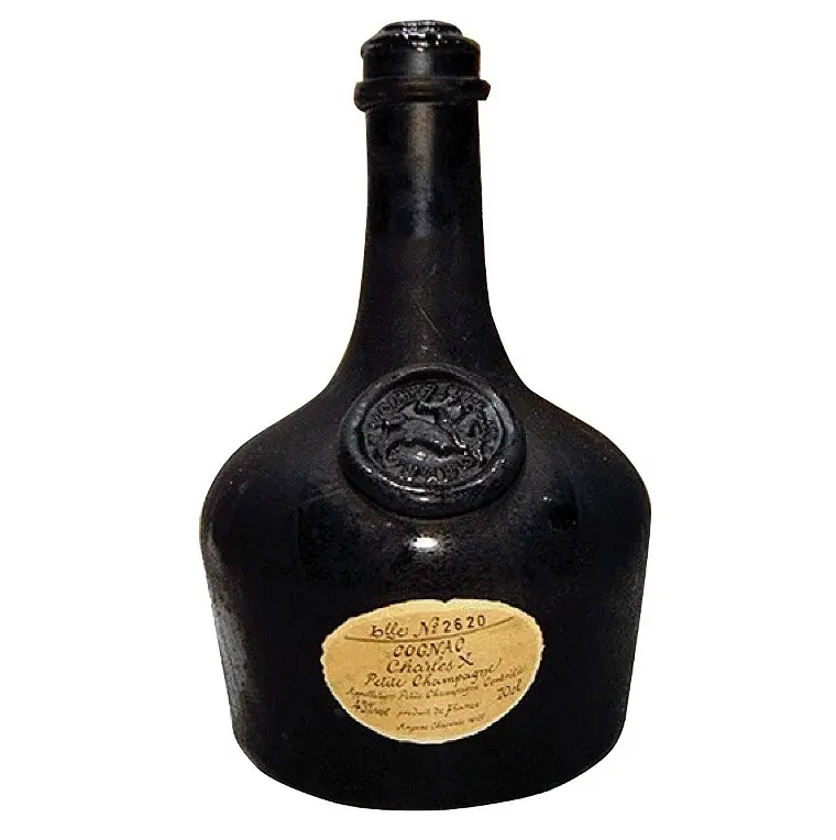 Коньяк Lheraud Charles X, 43%, 0,7 л - фото 2