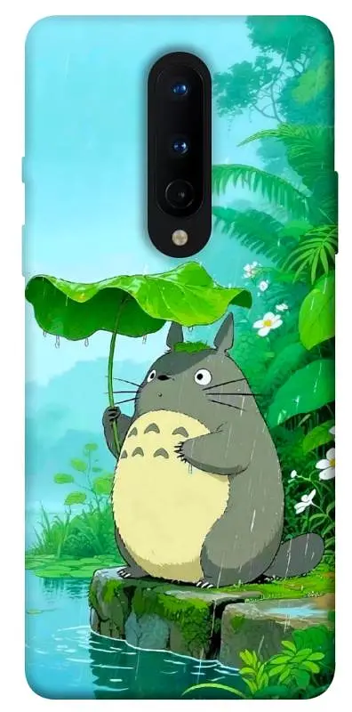 TPU чохол Demsky My friend totoro для OnePlus 8