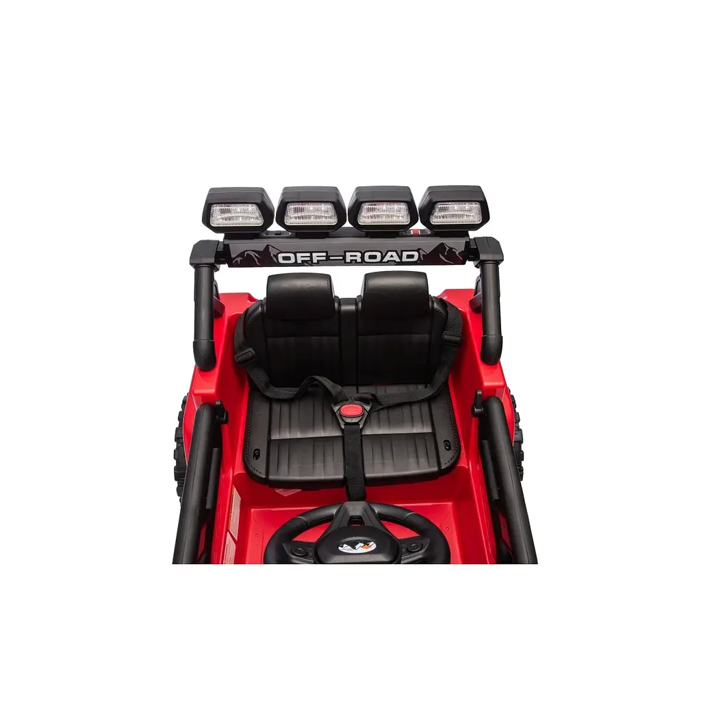 Дитячий електромобіль Ramiz Off-Road Climber 12 В,Green (PA.JJ2122.ZIE) - фото 18