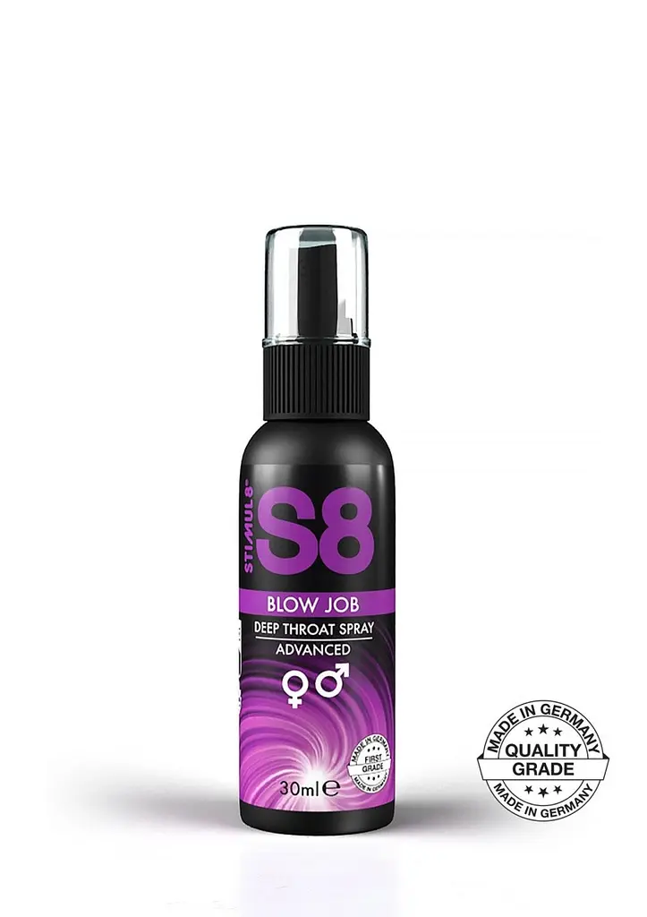 Спрей Stimul8 Deep Throat Spray для глибокого мінету, 30 мл (м'ята)