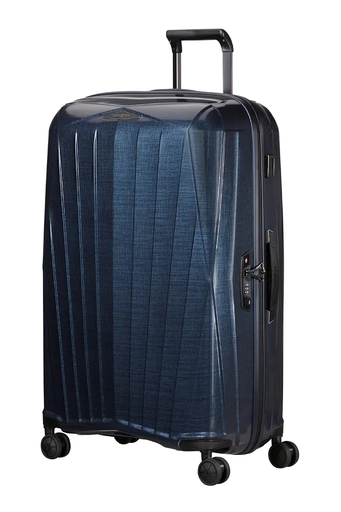 Валіза Samsonite MAJOR-LITE MIDNIGHT BLUE 77x50x31 77 См KM1*01004 - фото 12