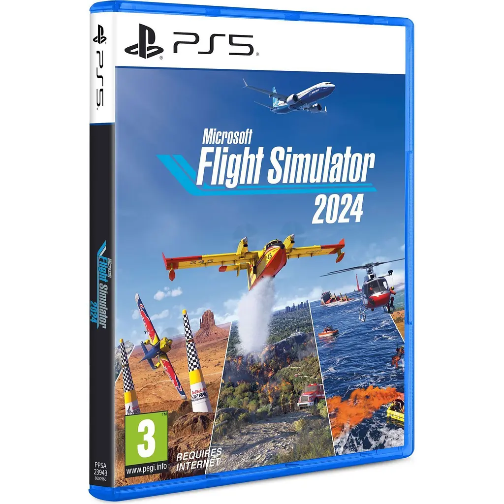 Игра Flight Simulator 2024 для PS5 (EN + RU sub) [157038] - фото 2