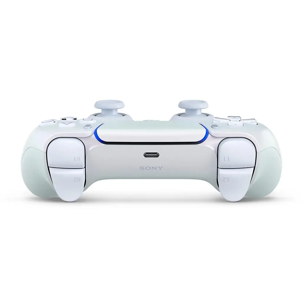 Геймпад Sony Playstation DualSense Bluetooth PS5 Chrome Pearl (1000050600) - фото 3