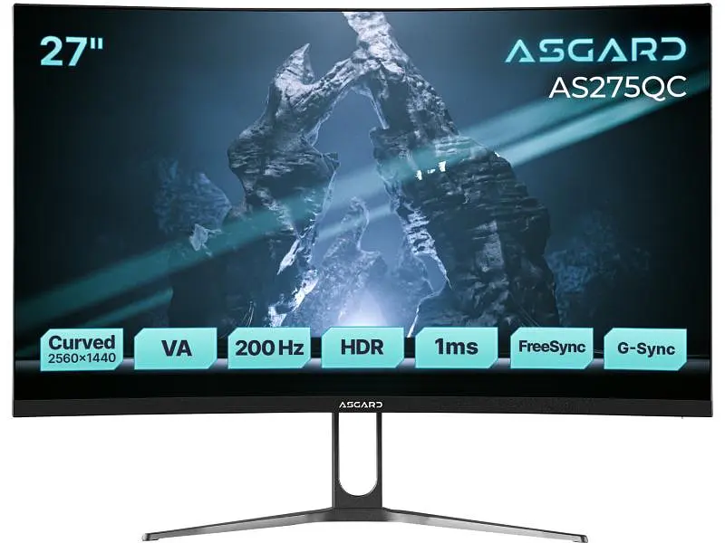 Монітор ASGARD AS275QC