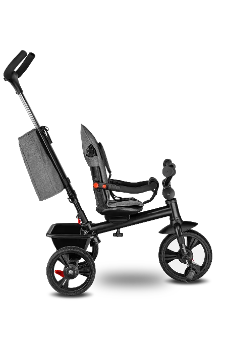 Детский велосипед Lionelo Haari Stone Grey 148465 - фото 3