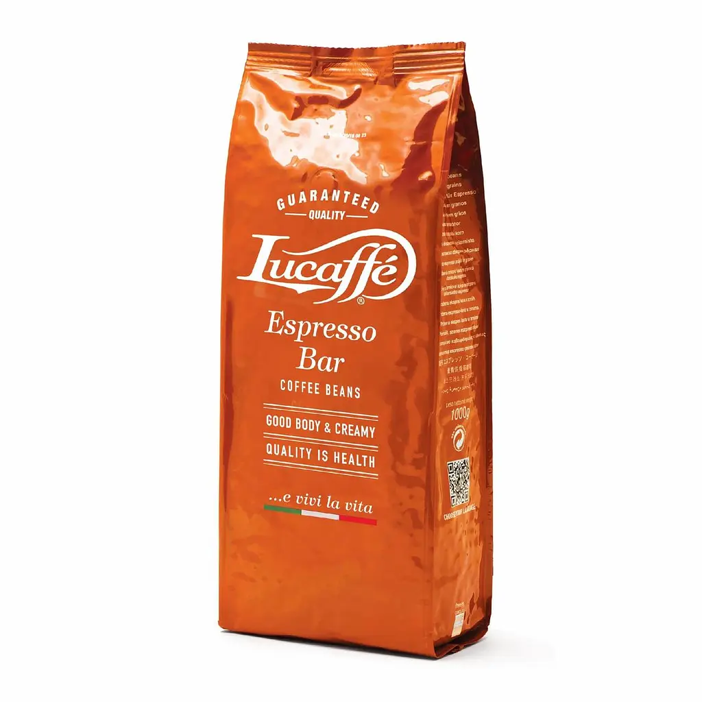 Кава в зернах Lucaffe Espresso Bar 1 кг