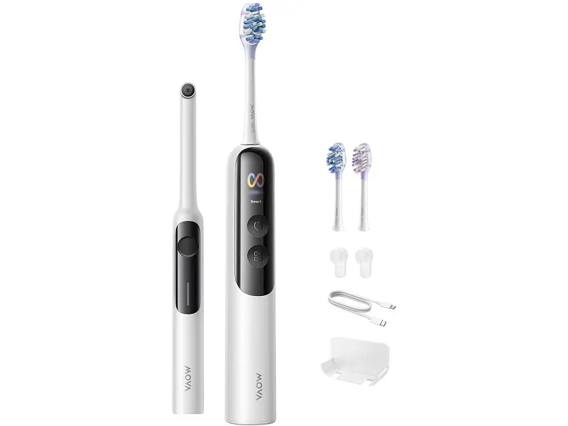 Електрична зубна щітка Dreame MOVA Fresh 20 Sensus-White (ATS25B-WH)