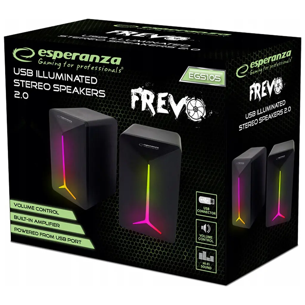 Акустическая система Esperanza EGS105 Frevo (EGS105) - фото 3