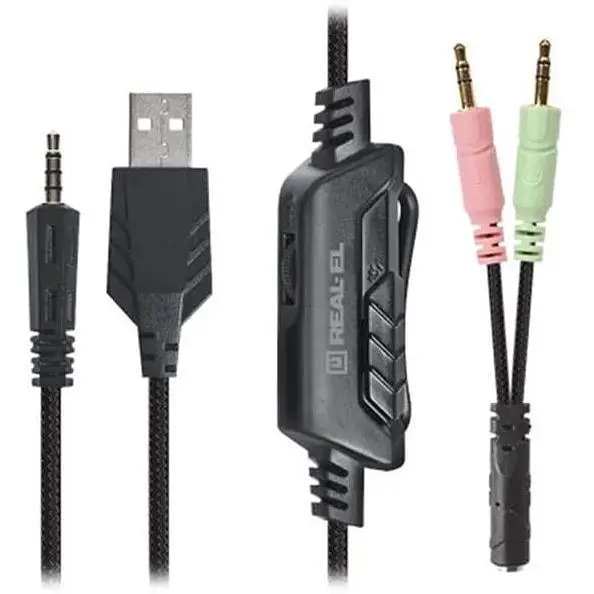 Гарнітура Real-El GDX-7620 Black (EL124100045) - фото 8