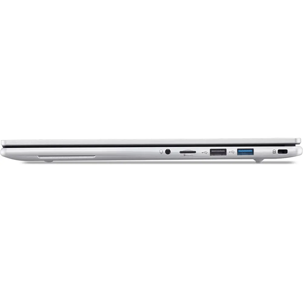 Ноутбук ACER Aspire Lite 15 AL15-44P-R01T, AMD Ryzen 5 7430U до 4.3 ГГц, 15.6-дюймовий Full HD, 16 ГБ, SSD 512 ГБ, відеокарта AMD Radeon, Free Dos,сріблястий - фото 9