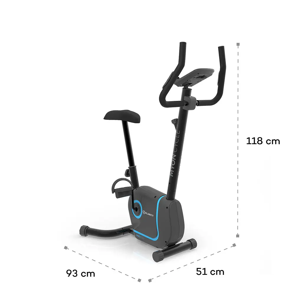 Велотренажер Klarfit Myon Cycle (10032969) - фото 3